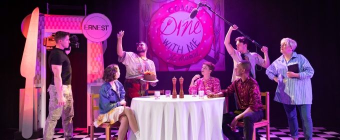 Review: COME DINE WITH ME THE MUSICAL, Turbine Theatre