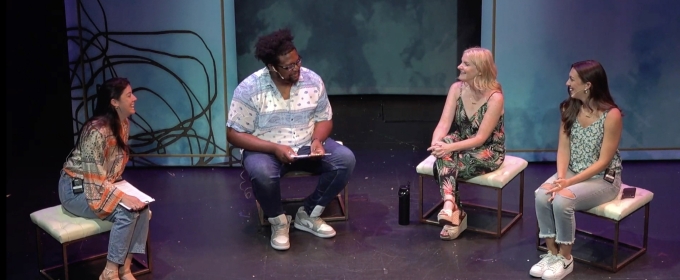 Exclusive: WALKING WITH BUBBLES- A Post-Show Talkback