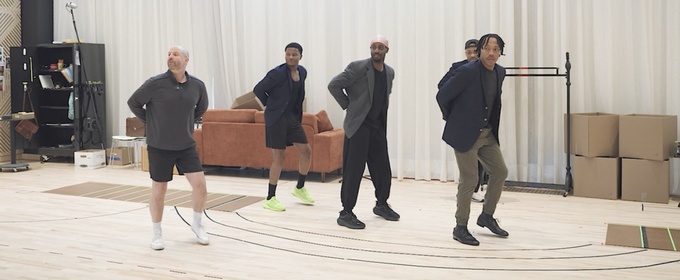 Video: The Drifters in Rehearsal For BEAUTIFUL: THE CAROLE KING MUSICAL at Gulfshore Playhouse