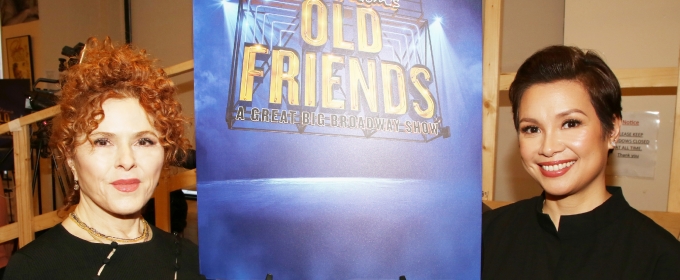 Video: In Rehearsal with the Cast of STEPHEN SONDHEIM'S OLD FRIENDS