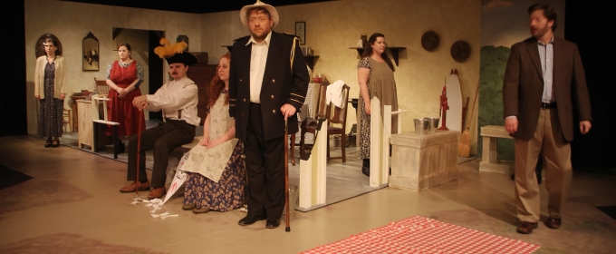 Interview: Suzanne King of DANCING AT LUGHNASA at Theatre Suburbia
