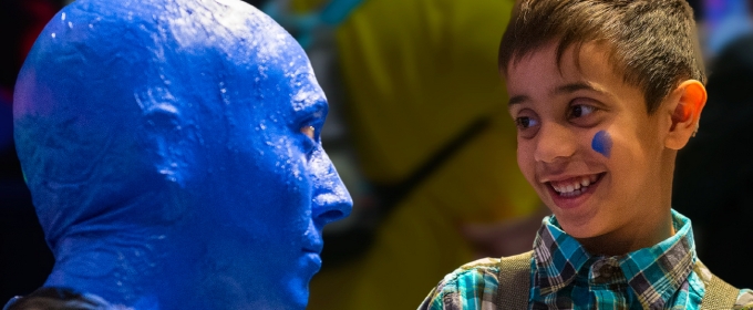 BLUE MAN GROUP Partners With Complete Playground and YAI for Sensory-Friendly Show