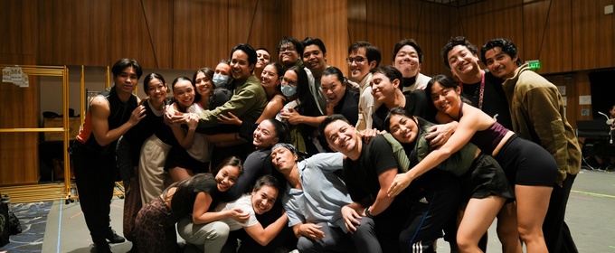 Photos/Video: A CHORUS LINE in Rehearsal in the Philippines