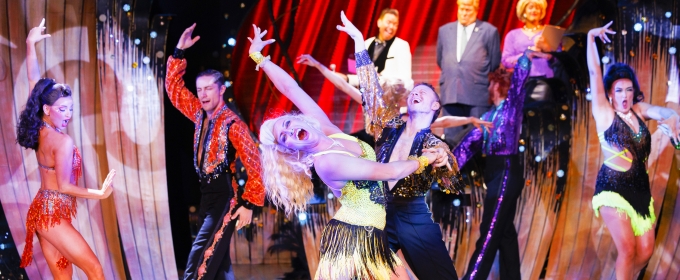 Photos: Baz Luhrmann's STRICTLY BALLROOM Dances into the New Theatre Photos