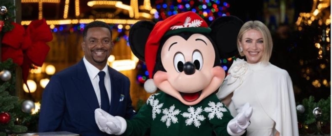 Video: Julianne Hough and Alfonso Ribeiro to Host Disney Holiday Special with Performances from Broadway Stars