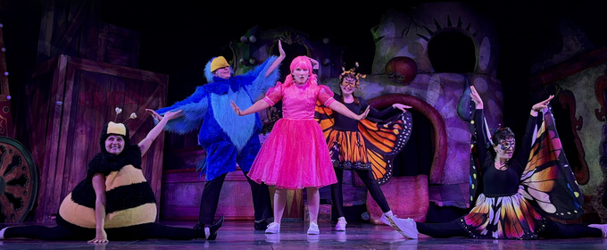 Photo: PINKALICIOUS THE MUSICAL at Broadway Palm Children’s Theatre