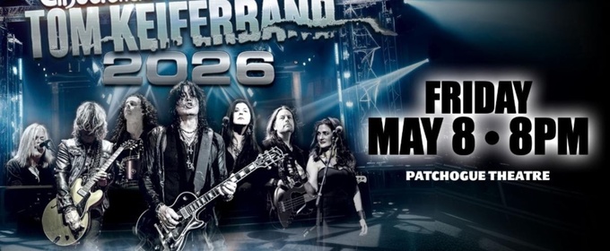 Cinderella’s Tom Keifer Band Comes to the Patchogue Theatre in May