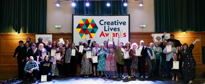 Groups Across The UK and Ireland Celebrated at Creative Lives Awards