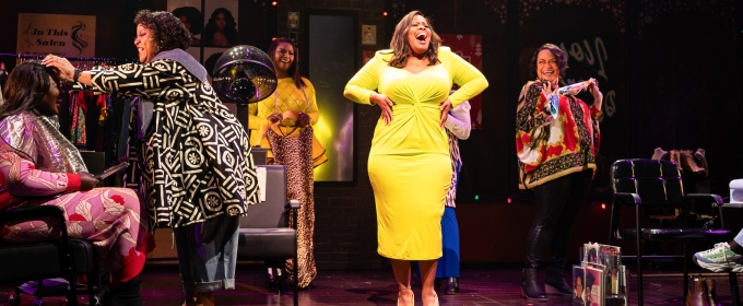 Photos: First Look at Amber Riley & More in THE PREACHER'S WIFE World Premiere