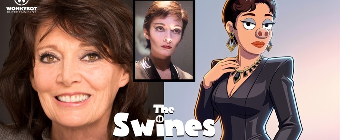 SUPERMAN Star Sarah Douglas Joins Season Two of Animated Series THE SWINES