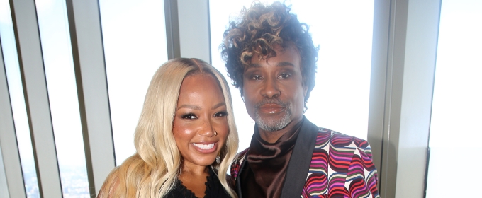 Photos: Billy Porter and Marisha Wallace Meet the Press Ahead of CABARET Run Photo