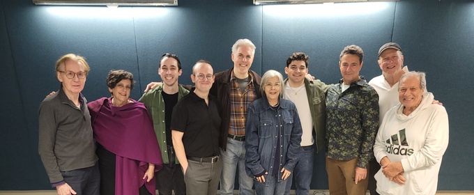 Photos: THE PEOPLE VERSUS LENNY BRUCE Begins Rehearsals at Theatre Row