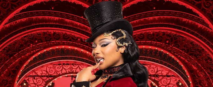 Video: Megan Thee Stallion Welcomes You to MOULIN ROUGE! in New Teaser as 'Zidler'