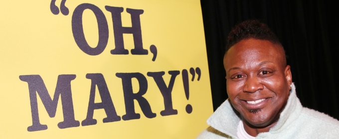 Photos: Tituss Burgess Preps for OH, MARY!