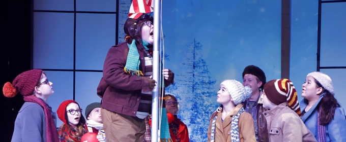 Review: A CHRISTMAS STORY: THE MUSICAL at Beef & Boards Brings Holiday Cheer & Charm