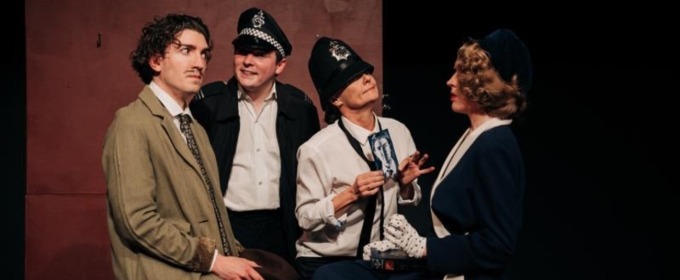 Review: THE 39 STEPS at Little Theatre, University Of Adelaide