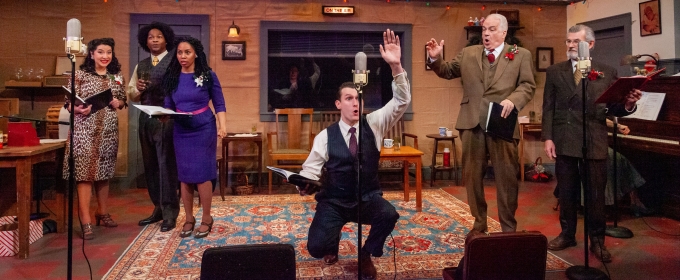 Photos: First Look At IT'S A WONDERFUL LIFE: A LIVE RADIO PLAY At The Gamm Theat Photos