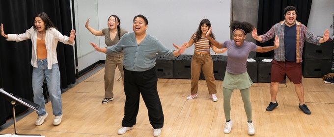 Photos: ELEPHANT & PIGGIE'S 'WE ARE IN A PLAY' Cast in Rehearsals