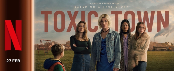 Photos/Video: Jodie Whittaker in TOXIC TOWN Trailer and First-Look Photos