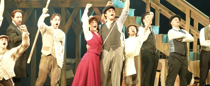 Video: NEWSIES at the Argyle Theatre