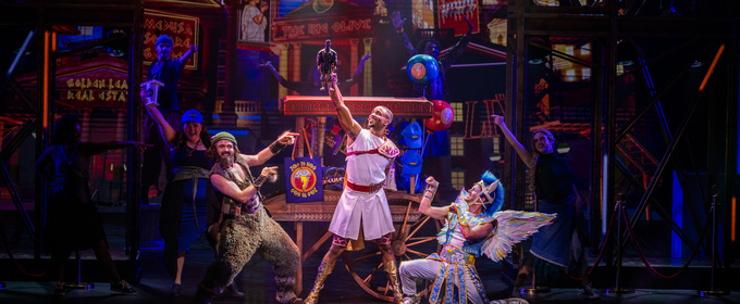 Photos: Disney Unveils Photos from New HERCULES Musical on Disney Destiny Cruise Ship