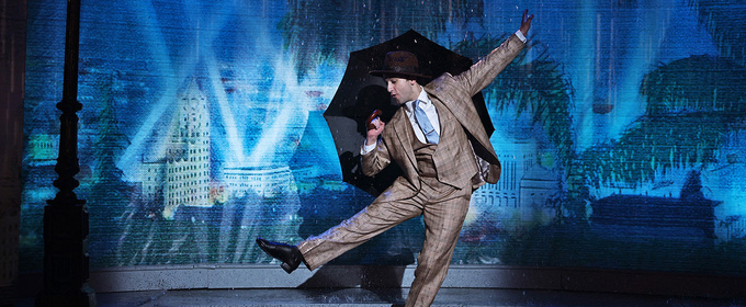 Review: SINGIN' IN THE RAIN at Beef & Boards Dinner Theatre