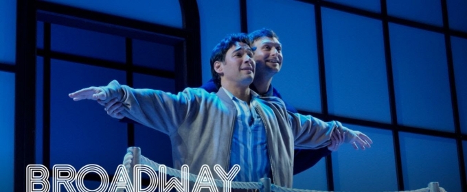 Video: Tommy Bracco Takes Viewers Backstage at TITANIQUE in BROADWAY SANDWICH