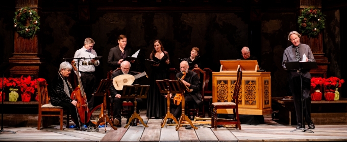 Folger Consort to Present A MASS FOR CHRISTMAS EVE: BAROQUE MUSIC OR THE SEASON