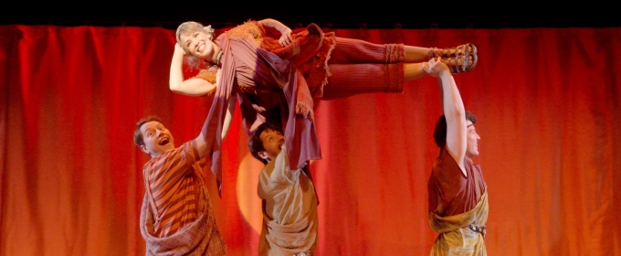 Exclusive Video: A FUNNY THING HAPPENED ON THE WAY TO THE FORUM at Signature Theatre