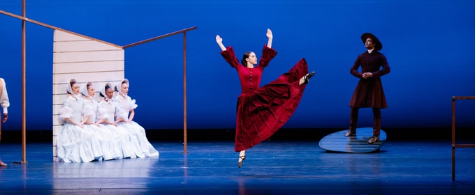 Review: MARTHA GRAHAM DANCE COMPANY - GRAHAM 100 at Playhouse Square's KeyBank State Theatre