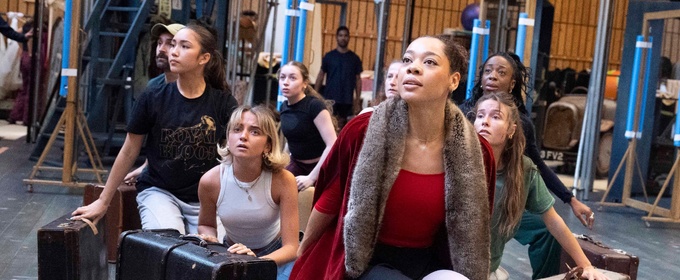 Photos: National Theatre Begins Rehearsals For Return Of BALLET SHOES