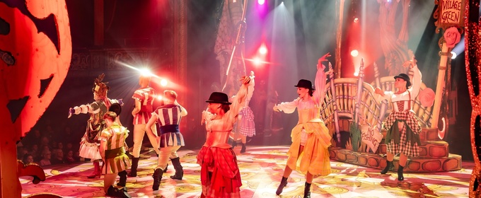 Photos: Behind the Scenes of SLEEPING BEAUTY Panto at Wolverhampton Grand Theatre