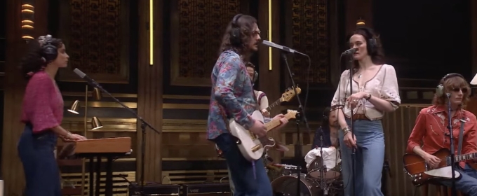 Video: Stereophonic Performs 'Masquerade' on THE TONIGHT SHOW STARRING JIMMY FALLON