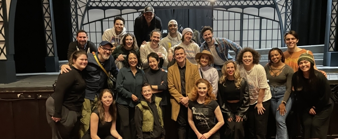 Photo: Lynn Ahrens Visits ANASTASIA Cast at the Bucks County Playhouse