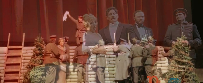 Video: First Orchestra Dress Highlights For SILENT NIGHT