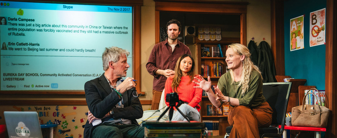 Review: EUREKA DAY at Coal Mine Theatre