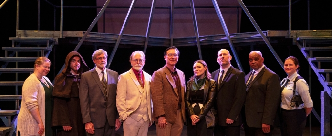 Review: THE DA VINCI CODE at Theatre Harrisburg