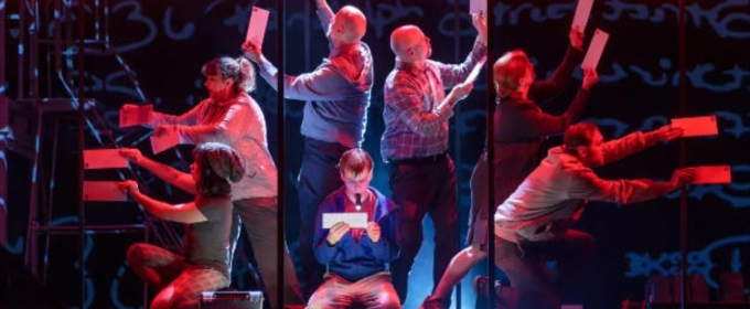 Review: THE CURIOUS INCIDENT OF THE DOG IN THE NIGHT-TIME at CCAE Theatricals