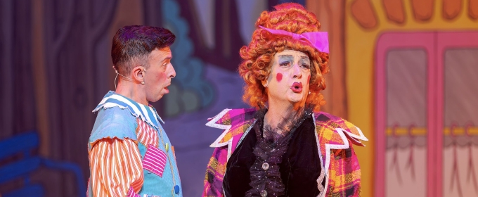 Review: JACK AND THE BEANSTALK, Beacon Arts Centre