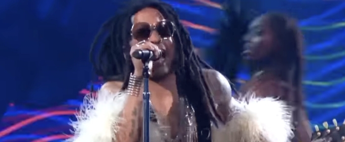 Video: Lenny Kravitz Performs Medley at 2024 VMAs