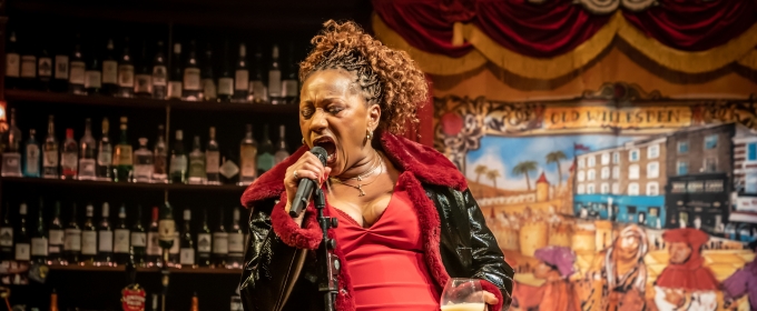 Photos: First Look at Clare Perkins in THE WIFE OF WILLESDEN Photos