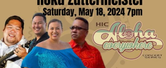 The Aloha Everywhere Concert Series Returns to the Downey Theatre