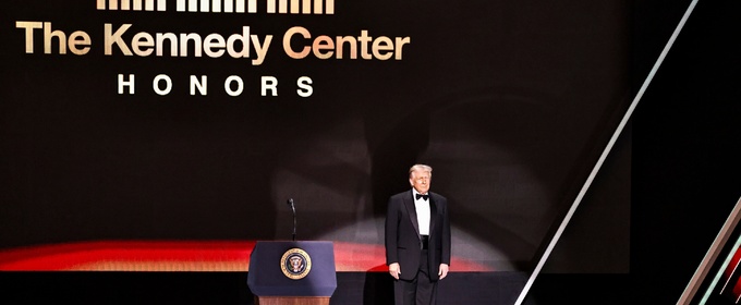 Trump-Hosted Kennedy Center Honors Draws Lowest Ratings Ever