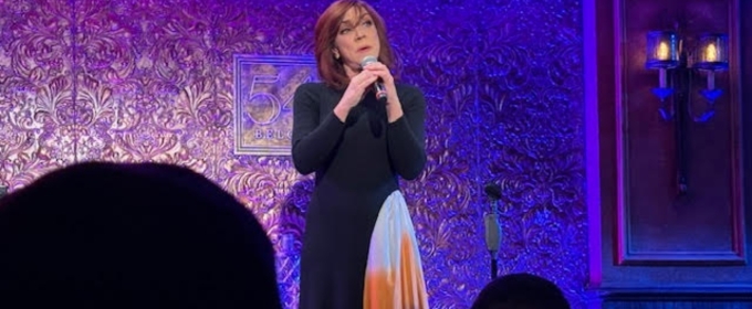 Review: Andrea McArdle Tells the Tale of a Broadway Baby at 54 Below