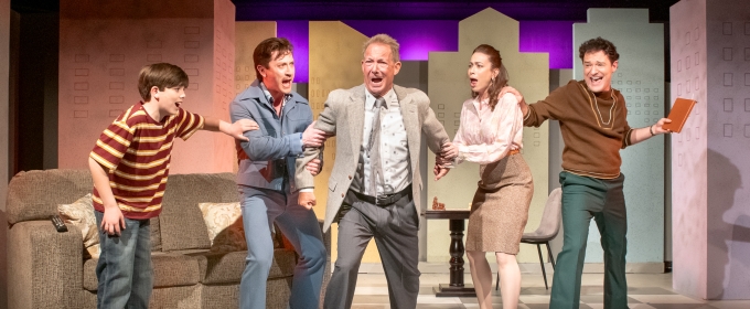 Review: FALSETTOS at Dezart Performs