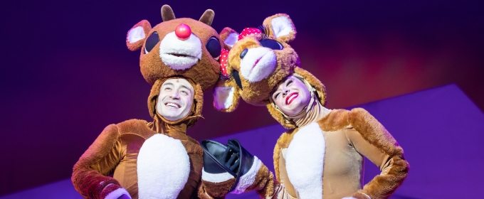 Photos: Get a First Look at RUDOLPH THE RED-NOSED REINDEER Tuacahn Center for th Photos