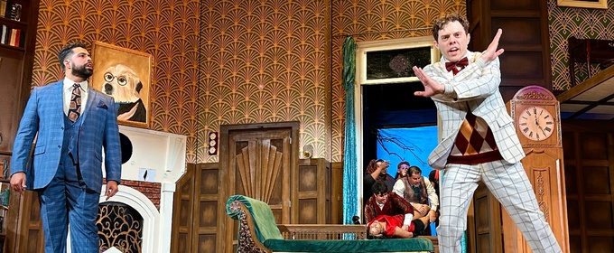 Review: THE PLAY THAT GOES WRONG at Aurora Theatre