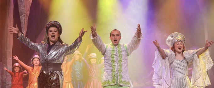 Review: ALADDIN, Adam Smith Theatre