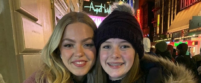 Student Blog: My First Look at Broadway Beyond the Audience