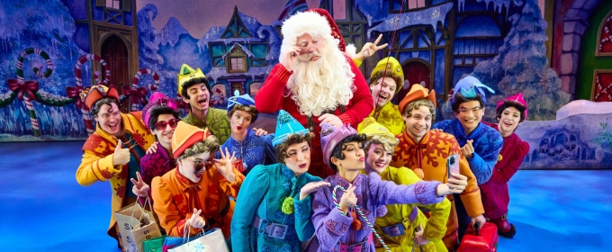 Review: Sparklejollytwinklejingley Delight ELF THE MUSICAL at Clowes Hall